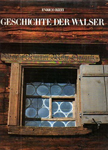 Geschichte der Walser