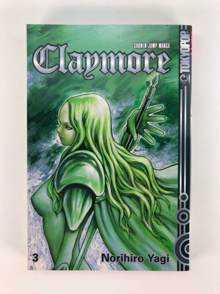 Claymore 03: Teresa, die Lächelnde