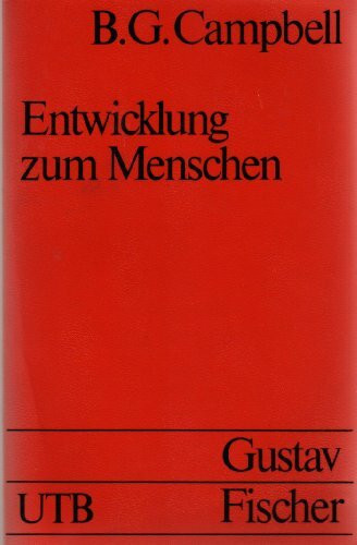 Entwicklung zum Menschen.