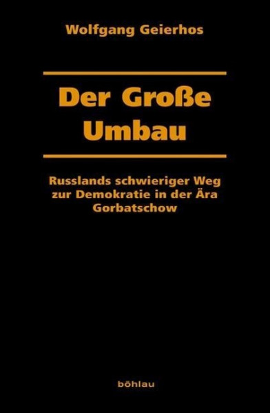 Der große Umbau