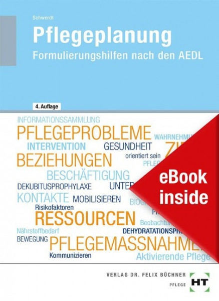 eBook inside: Buch und eBook Pflegeplanung