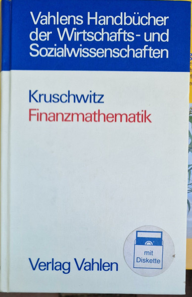 Finanzmathematik. Inkl. 5 1/4'- Diskette
