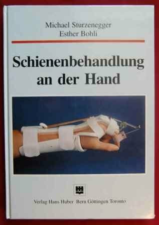 Schienenbehandlung an der Hand