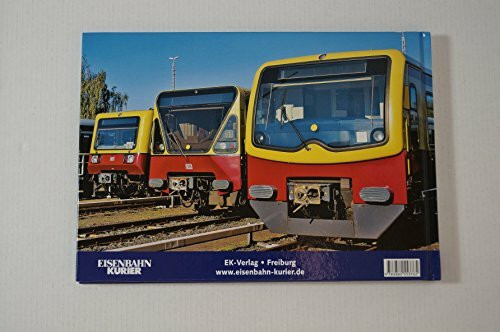 Die Berliner S-Bahn (Eisenbahn-Bildarchiv)