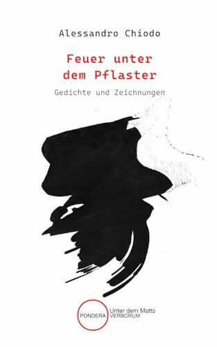 Feuer unter dem Pflaster: Gedichte mit Zeichnungen des Autors