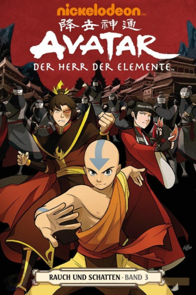 Avatar: Der Herr der Elemente 12