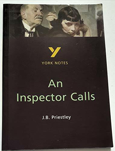 An Inspector Calls (York Notes)