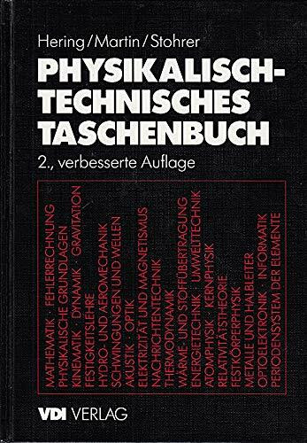 Physikalisch-Technisches Taschenbuch