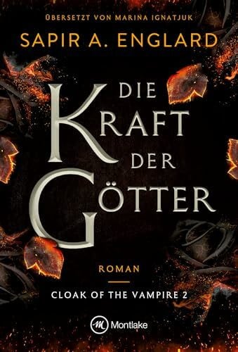 Die Kraft der Götter (Cloak of the Vampire, Band 2)