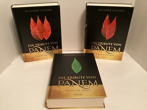 Die Tribute von Panem - 3 Bände im Schuber: Tödliche Spiele; Gefährliche Liebe; Flammender Zorn