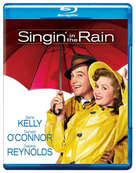 Singin in the Rain 60th Anniversary [Blu-ray]