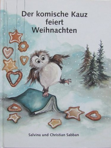 Der komische Kauz feiert Weihnachten