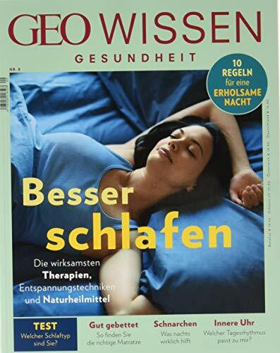 GEO Wissen Gesundheit / GEO Wissen Gesundheit mit DVD 9/18 - Besser schlafen: DVD: Rätsel der Nacht