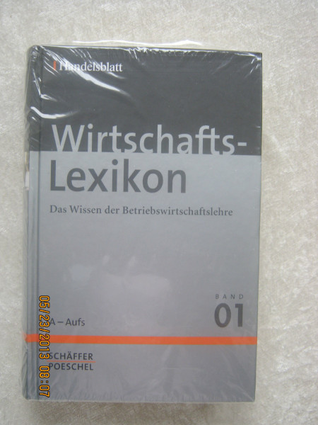 Das Wirtschaftslexikon : aktuelles Wissen für Studium und Beruf.