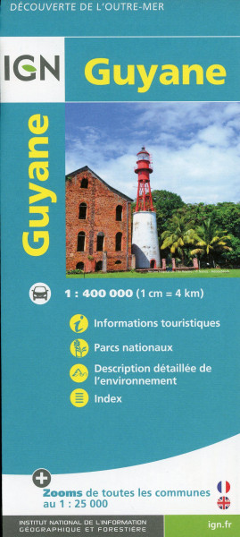 Guyane 1:400 000