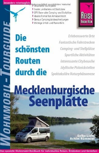 Brunner Campingartikel Tourguide Mecklenburgische Seenplatten, 066/073: Die schönsten Routen (Wohnmobil-Tourguide)