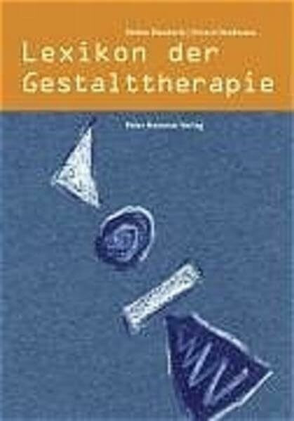 Peter Hammer Verlag Lexikon Der Gestalttherapie