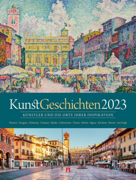 KunstGeschichten Kalender 2023