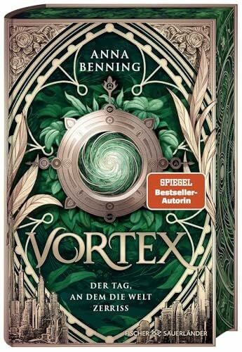 Vortex – Der Tag, an dem die Welt zerriss Schmuckausgabe: Band 1 | Die spannende Future-Fantasy-Trilogie jetzt mit Bonuskapitel