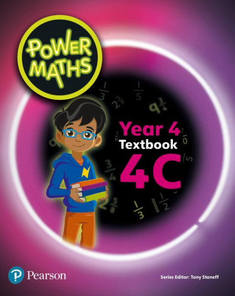 Power Maths Year 4 Textbook 4C