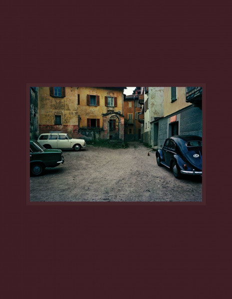 David Weiss e il Sogno di Casa Aprile / David Weiss und der Traum von Casa Aprile. Carona 1968 - 1978: (I/D – Edition)