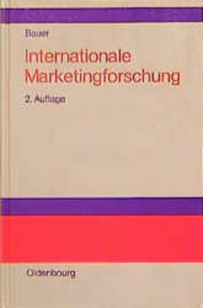 Internationale Marketingforschung