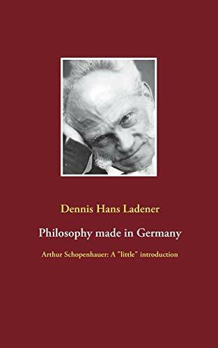 Philosophy made in Germany