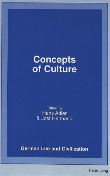 Concepts of Culture