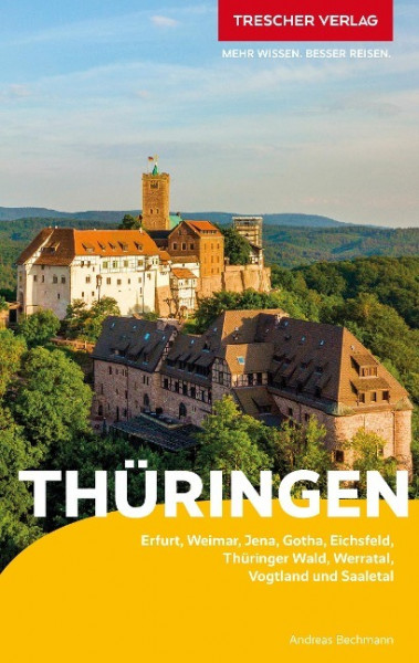 TRESCHER Reiseführer Thüringen