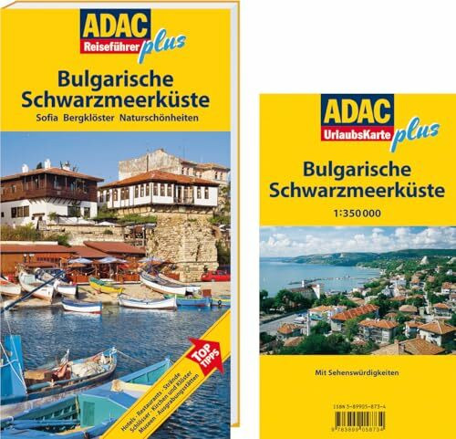 ADAC Reiseführer plus Bulgarische Schwarzmeerküste: Mit extra Karte zum Herausnehmen