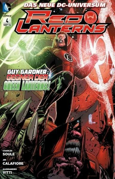 Red Lanterns: Bd. 4: Guy Gardners Zorn