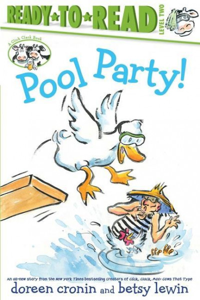 Pool Party!/Ready-To-Read Level 2