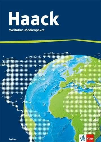 Der Haack Weltatlas. Ausgabe Sachsen Sekundarstufe I und II: Medienpaket aus Weltatlas, Übungssoftware und Arbeitsheft Kartenlesen mit ... Kartenlesen mit Atlasführerschein)