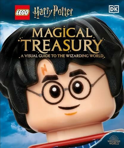 LEGO® Harry Potter™ Magical Treasury: A Visual Guide to the Wizarding World (Library Edition)