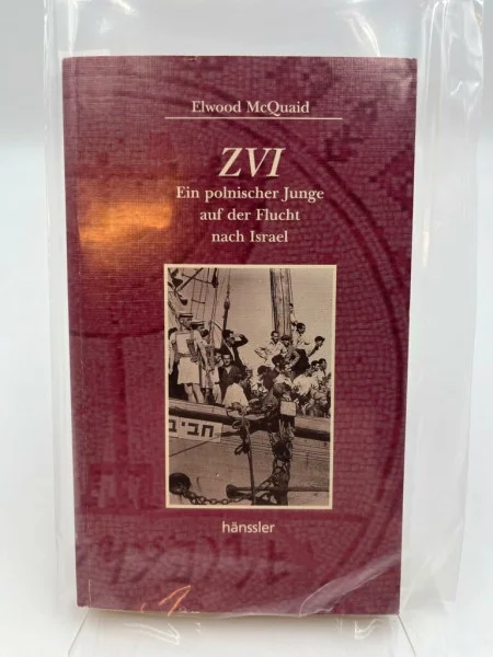 Zvi: Ein polnischer Junge auf der Flucht nach Israel (Hänssler-Taschenbücher)