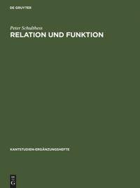 Relation und Funktion