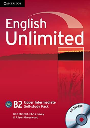 English Unlimited B2 Upper Intermediate: Self-study Pack with DVD-ROM