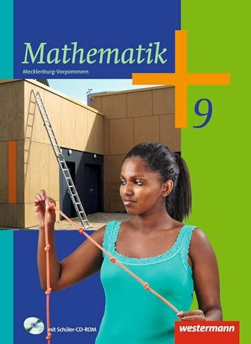 Mathematik - Ausgabe 2012 für Regionale Schulen in Mecklenburg-Vorpommern: Schulbuch 9 mit CD-ROM