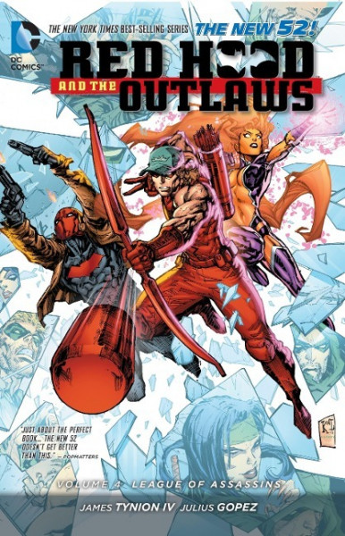 Red Hood and the Outlaws Vol. 4: League of Assassins (the New 52)