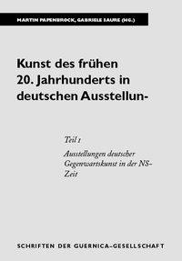 Ausstellungen deutscher Gegenwartskunst im Nationalsozialismus