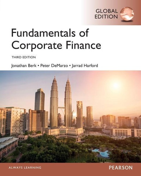 Fundamentals of Corporate Finance, Global Edition