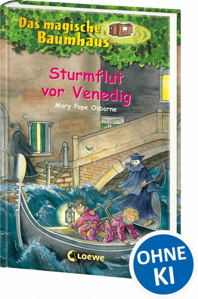 Das magische Baumhaus (Band 31) - Sturmflut vor Venedig: Aufregende Abenteuer für Kinder ab 8 Jahre