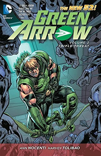 Green Arrow Vol. 2: Triple Threat (The New 52)