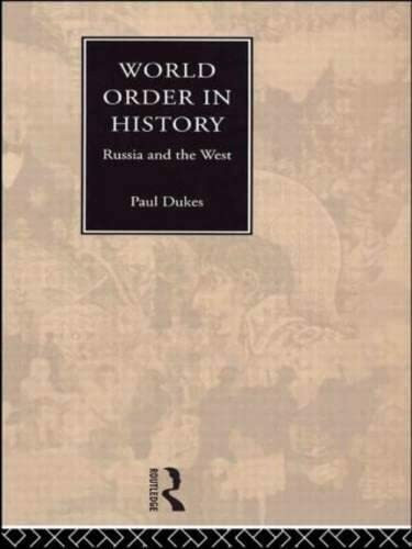 World Order in History: Russia and the West