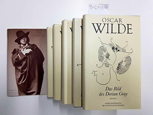 Werke in 5 Bänden. Züricher Ausgabe: Band 1: Das Bild des Dorian Gray. Band 2: Märchen, Erzählungen und Prosagedichte. Band 3: Essays. Band 4: ... Beiheft (Gerd Haffmans bei Zweitausendeins)