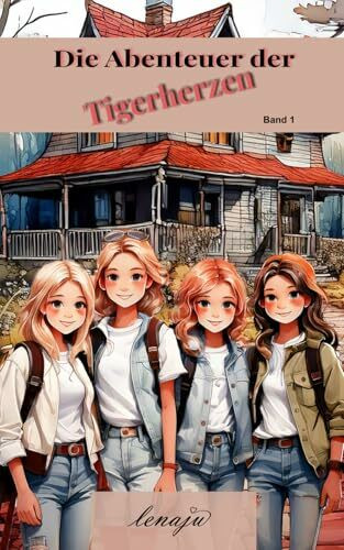 Die Abenteuer der Tigerherzen - Band 1: vier mutige Mädchen, die mit Cleverness, Mut und echter Freundschaft jedes Geheimnis lüften!