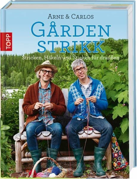 Gårdenstrikk: Stricken, Häkeln und Sticken für draußen