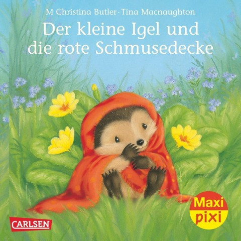 Maxi-Pixi Nr. 140: VE 5 Der kleine Igel und die rote Schmusedecke