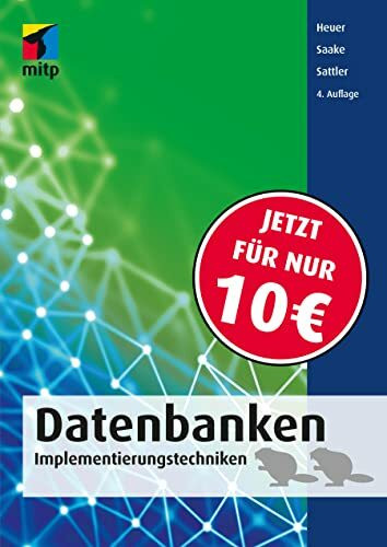 Datenbanken: Implementierungstechniken (mitp Professional)