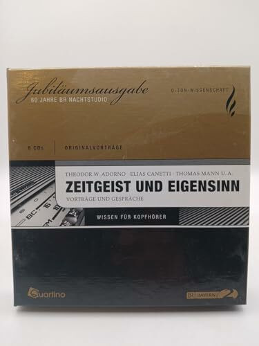 Zeitgeist und Eigensinn, 6 Audio-CDs